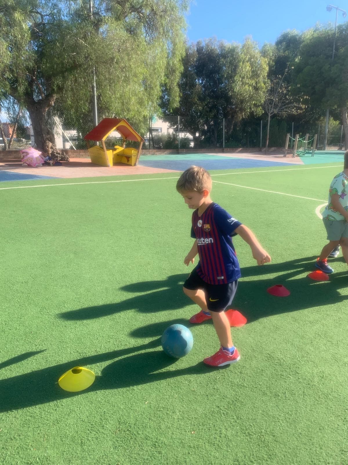 Actividad deportiva extraescolar